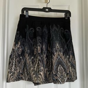 Paisley skirt